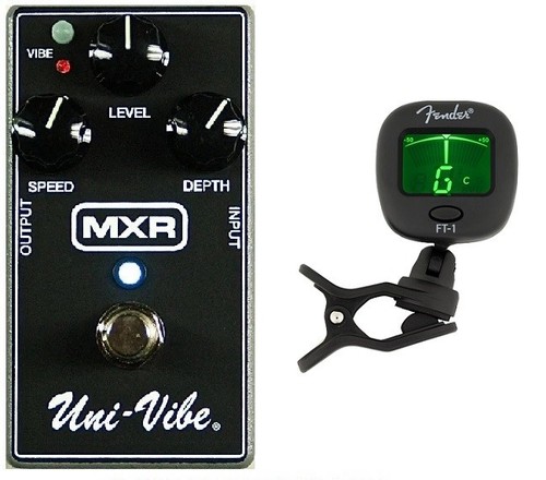 Mxr m68 uni - mxr, chorus