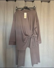 Ensemble Taupe Fluide