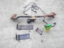 ATTELAGE REMORQUE Ford Escort 5 (AAL/ABL) Hatchback 1.4i CL,CLX (U9) (F6F)