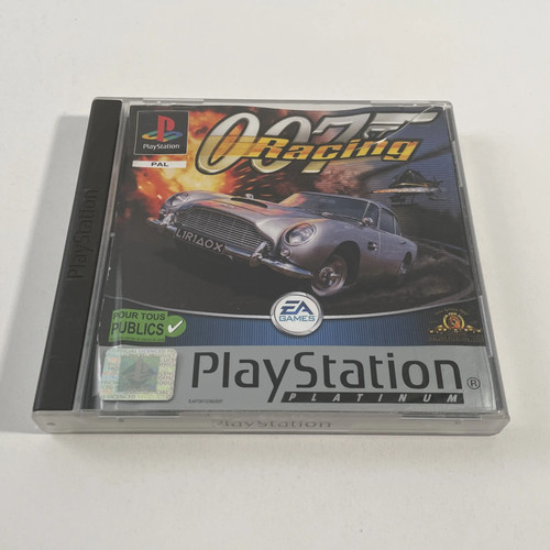 Ps1 007 racing fra - 007™, bon
