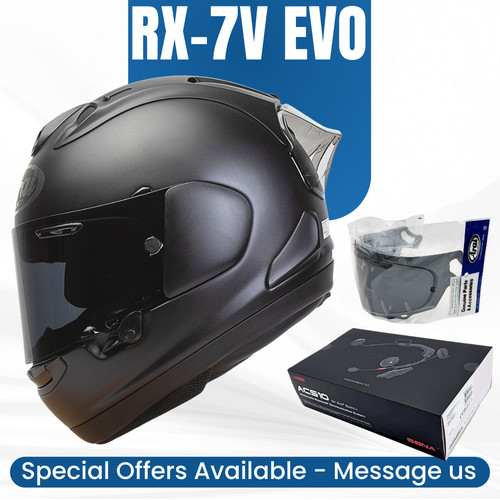 Casque moto arai 7v evo - casque, de