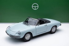 Alfa Romeo 1600 Duetto Spider de 1966 au 1/18 de TOURING MODELCARS 180120002