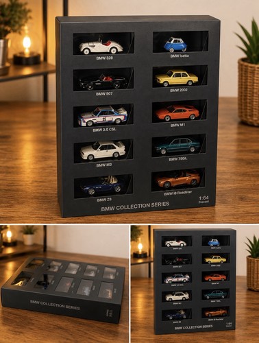 Bmw collection series coffret - bmw,