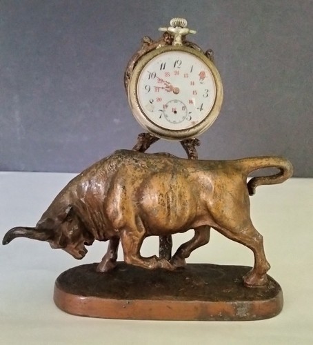 Ancien porte montre gousset - porte-montre, de