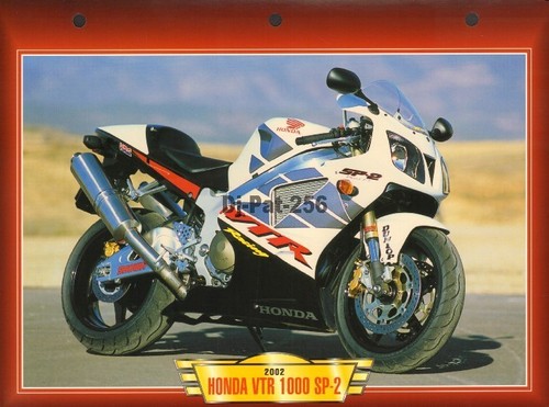 Fiche moto honda vtr 1000 - fiche,