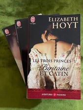 # 3 livres Passion - Elizabeth