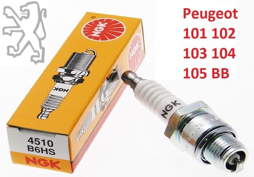 Bougie ngk peugeot 101 102 - ngk,