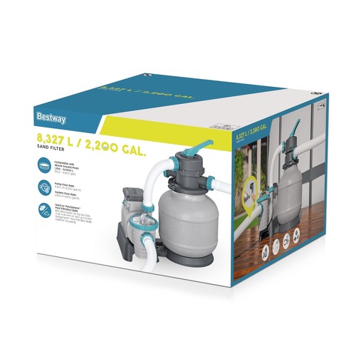 Bestway 58499 pompe filtre - 58499,