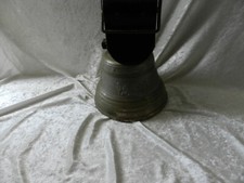 Very Rare Antique Large Bronze Cow Bell Switzerland Lausanne 1928 OBERTINO