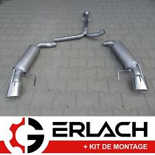 Sport echappement silencieux