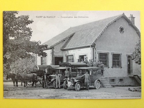 Cpa france camp mailly - de,