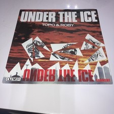 Vinyl 45 Tours " Topo & Roby Under the ice"  very good + condition France import