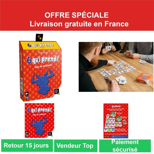 Gigamic qui prend jeu - gigamic,