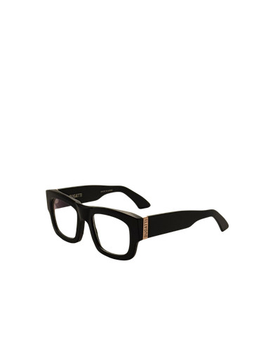 Bugatti men 51mm matte black - matte,