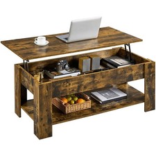 Table Basse 614136 Rustique