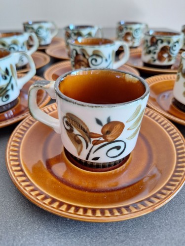 Lot tasses café - à,