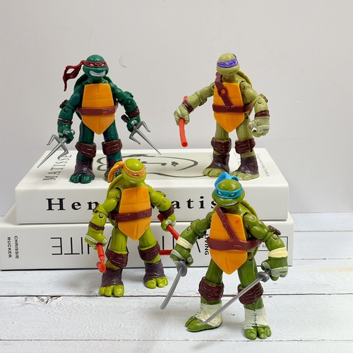 Figurines tortues ninja - tortues,