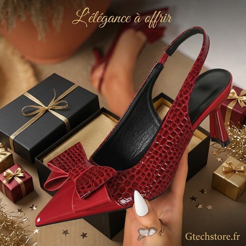 Escarpins sexy talons hauts - escarpins,