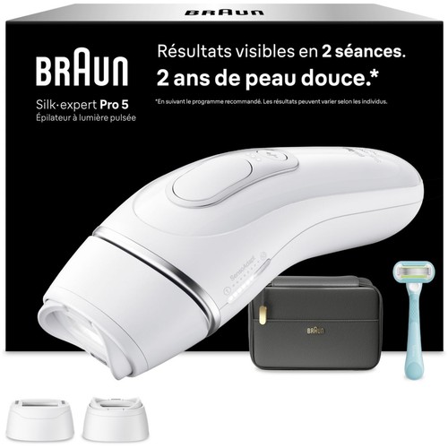 Epilateur lumière pulsée