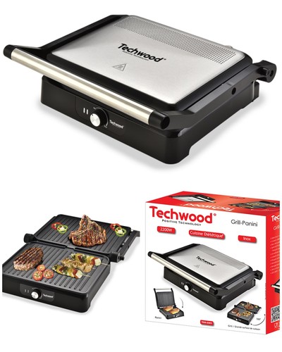 Grill viande panini inox - viande,