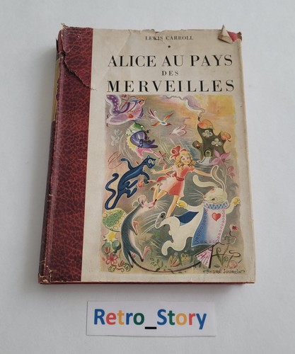 Livre book alice aux - alice,
