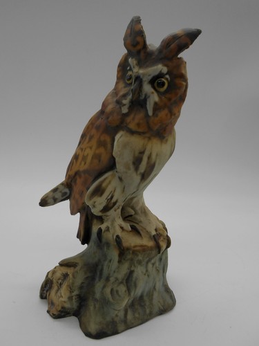 Figurine biscuit hibou - figurine,