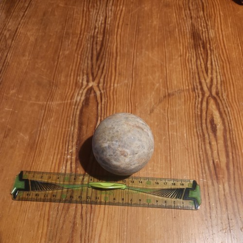 Belle boule pierre - belle, en