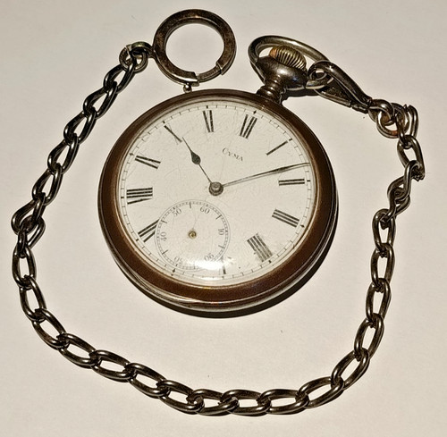 Cyma swiss vintage - , pocket