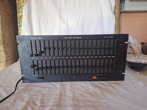 Sae 2700b stéréo half octave - 2700b, half-octave