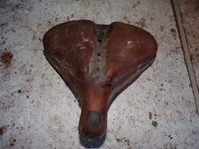 Selle confort vélo années 30