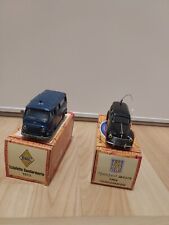 voitures miniatures 1/43em marque norev  véhicules de gendarmerie