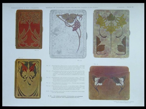 Porte cigarettes art - porte,