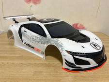 ACURA NSX GT3 Mk2 FAZER  RC Car Body Shell Only 1:10 All Painted KYOSHO
