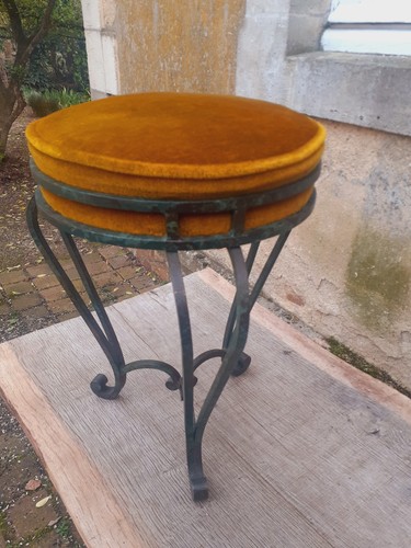Tabouret vintage année - vintage, 50
