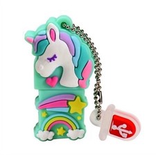 Clé USB 2.0 Flash Drive 15 Go 15Go Licorne (Réf 1)