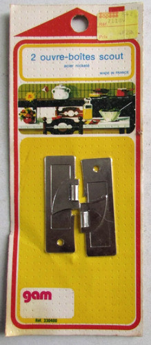 Pack ouvre boîtes - 2, neufs