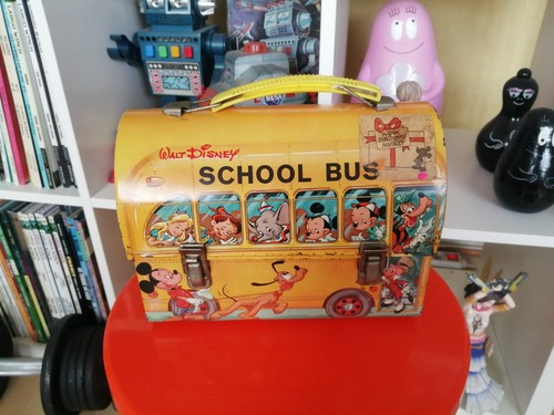 Ancienne lunch box disney - lunch,
