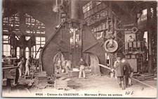 71 LE CREUSOT - marteau pilon