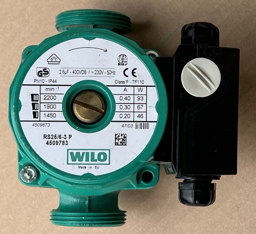 Circulateur wilo p - 25/6-3,