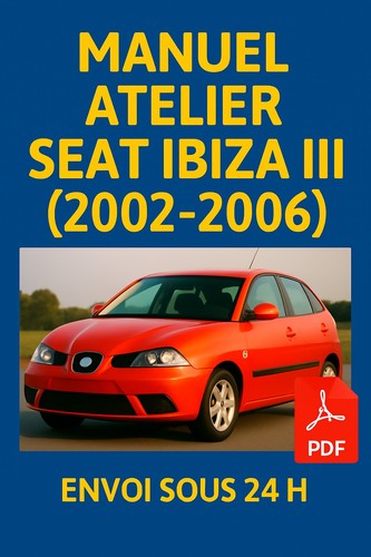 Manuel atelier seat ibiza - seat,