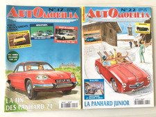 Lot  2  Revues   AUTOMOBILIA