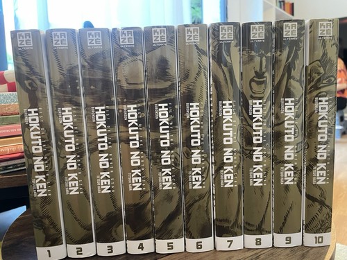 Hokuto ken vol - no,