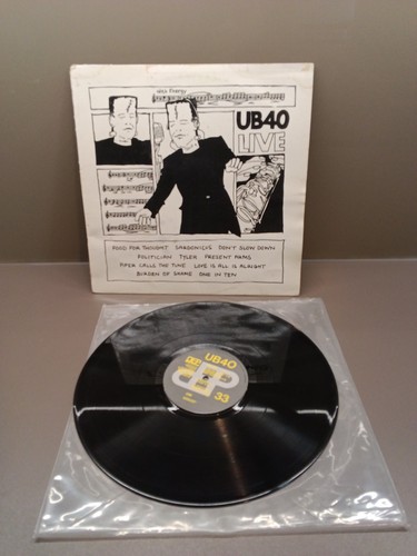 Disque vinyl tours ub40 - vinyl,