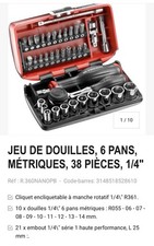 FACOM COFFRET JEU DE DOUILLES