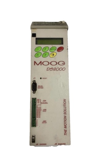 Moog ds200 servo - moog,