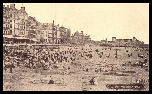 Carte postale ostende vue - postale,,