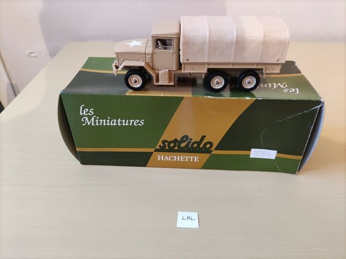 Solido kaiser jeep - kaiser, 6x6