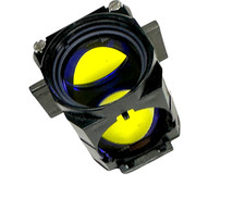 Zeiss 424931 Cyan Fluorescent Microscope Filter Cube Reflector Module