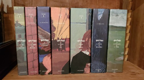 Harry potter livres collection - harry,