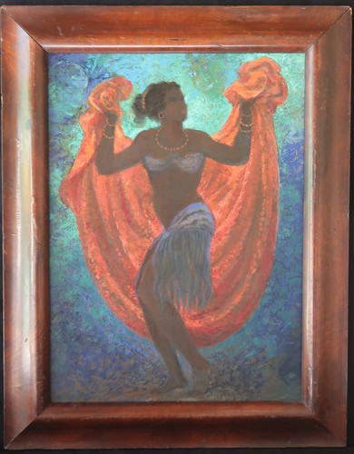 Tableau ancien portrait - portrait, de